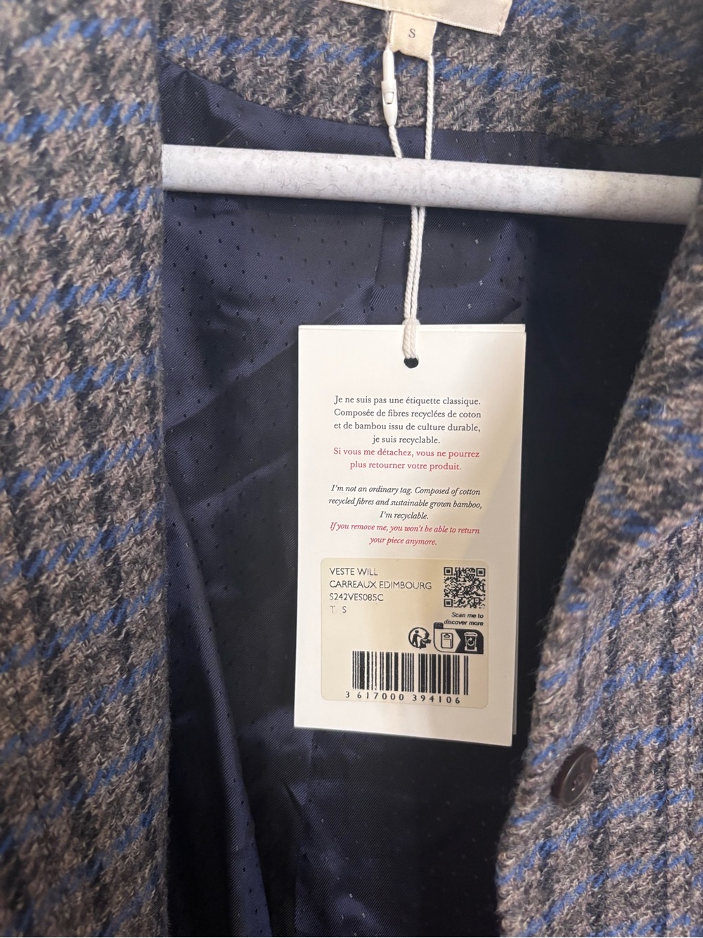 Sezane Will Jacket - Picture 3 of 5